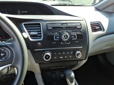 2015 Honda Civic 4dr CVT LX