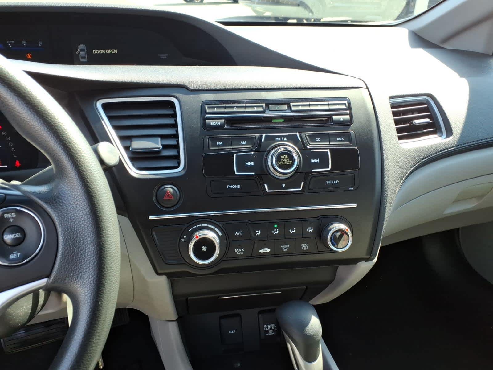 2015 Honda Civic 4dr CVT LX