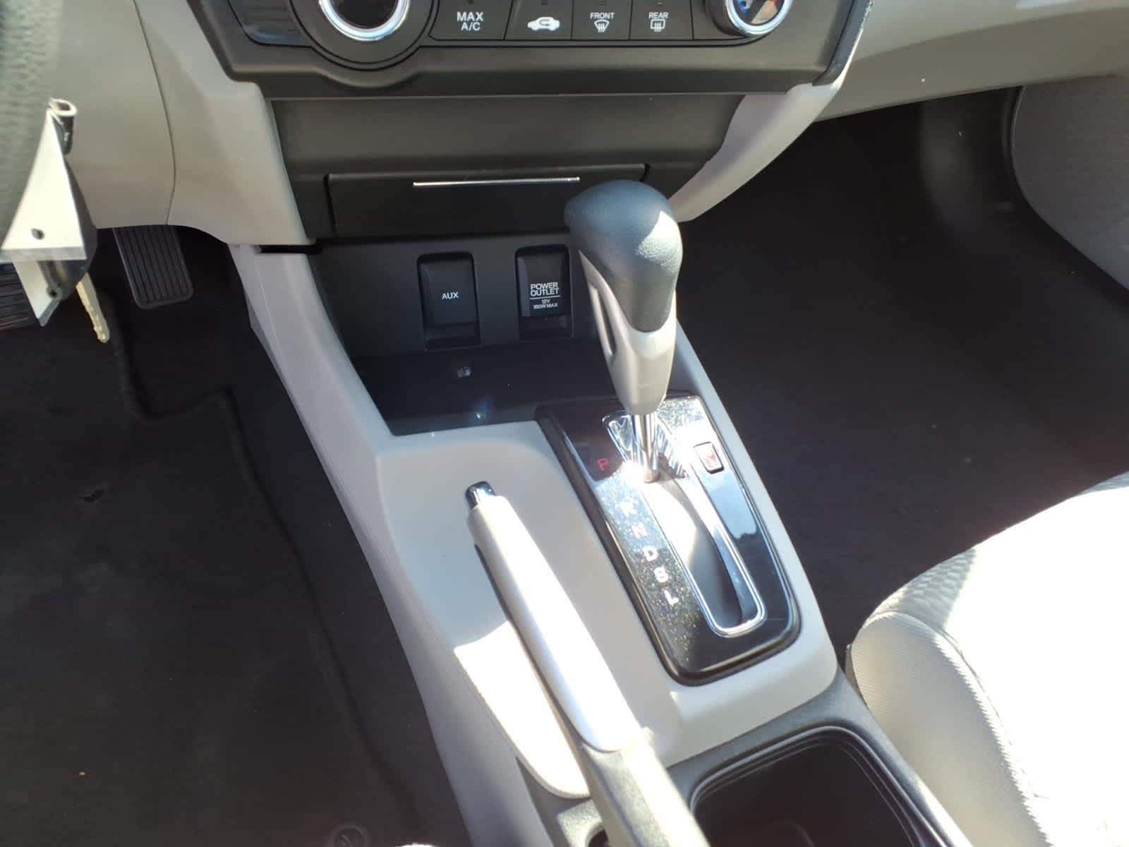 2015 Honda Civic 4dr CVT LX