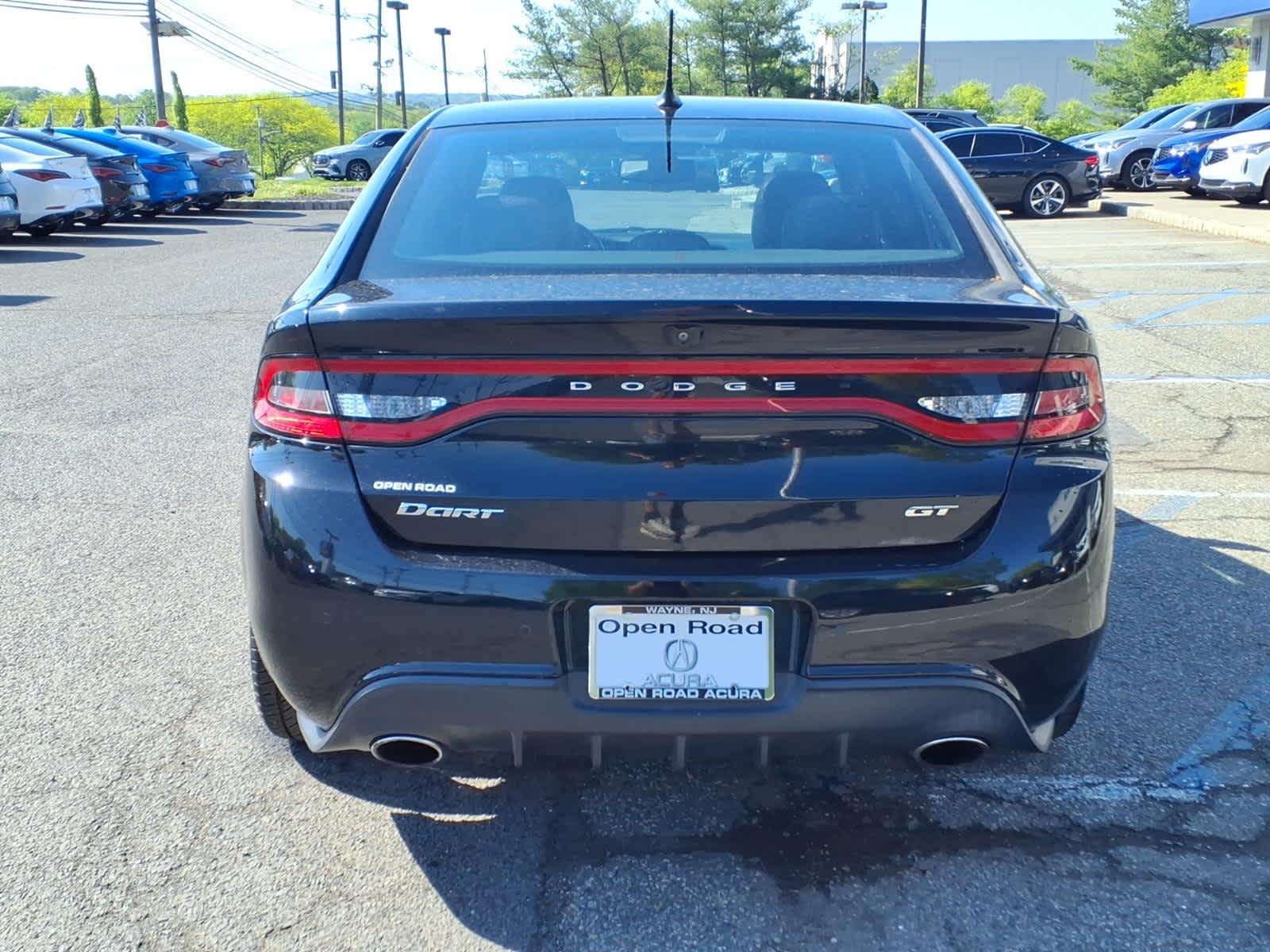 2015 Dodge Dart 4dr Sdn GT