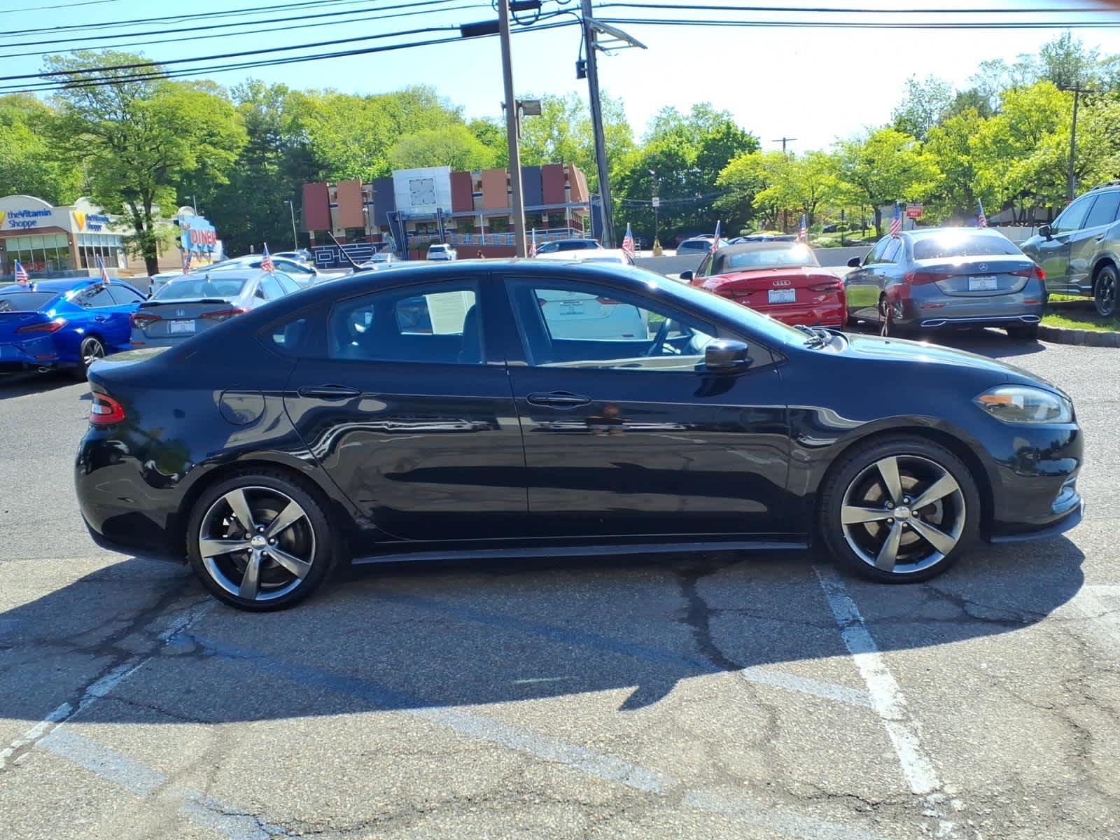 2015 Dodge Dart 4dr Sdn GT