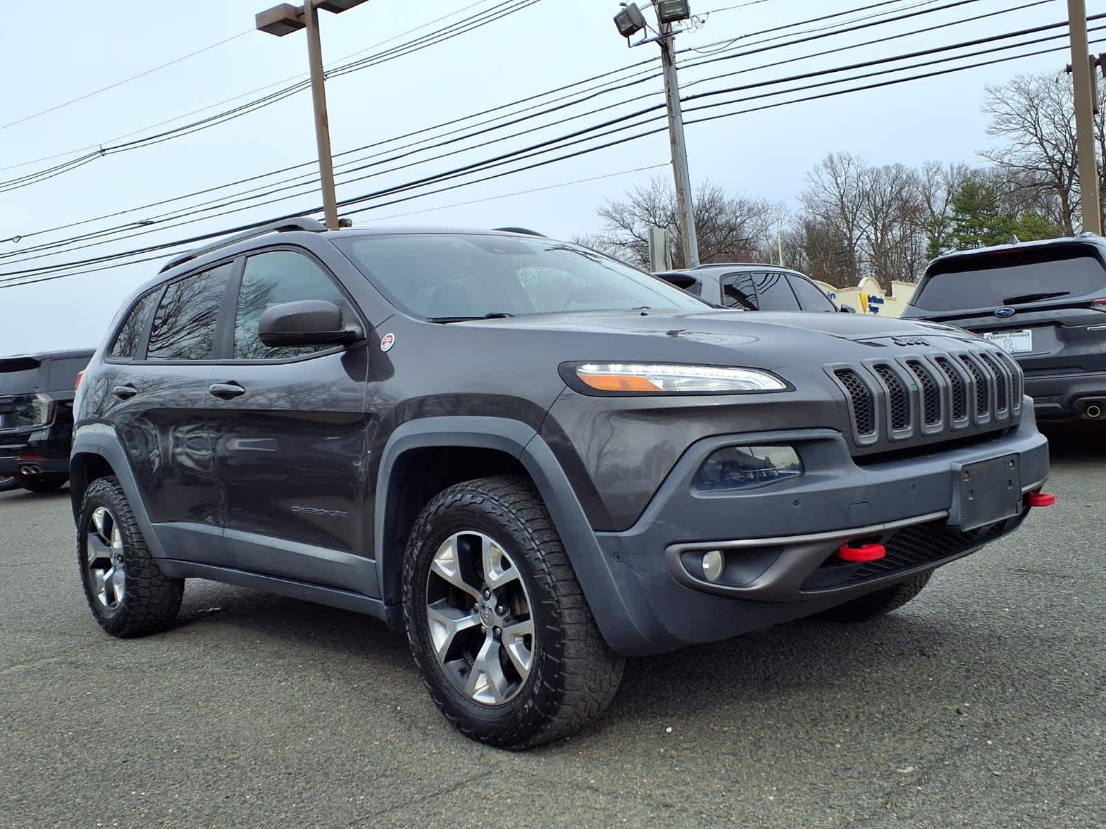 2014 Jeep Cherokee 4WD 4dr Trailhawk