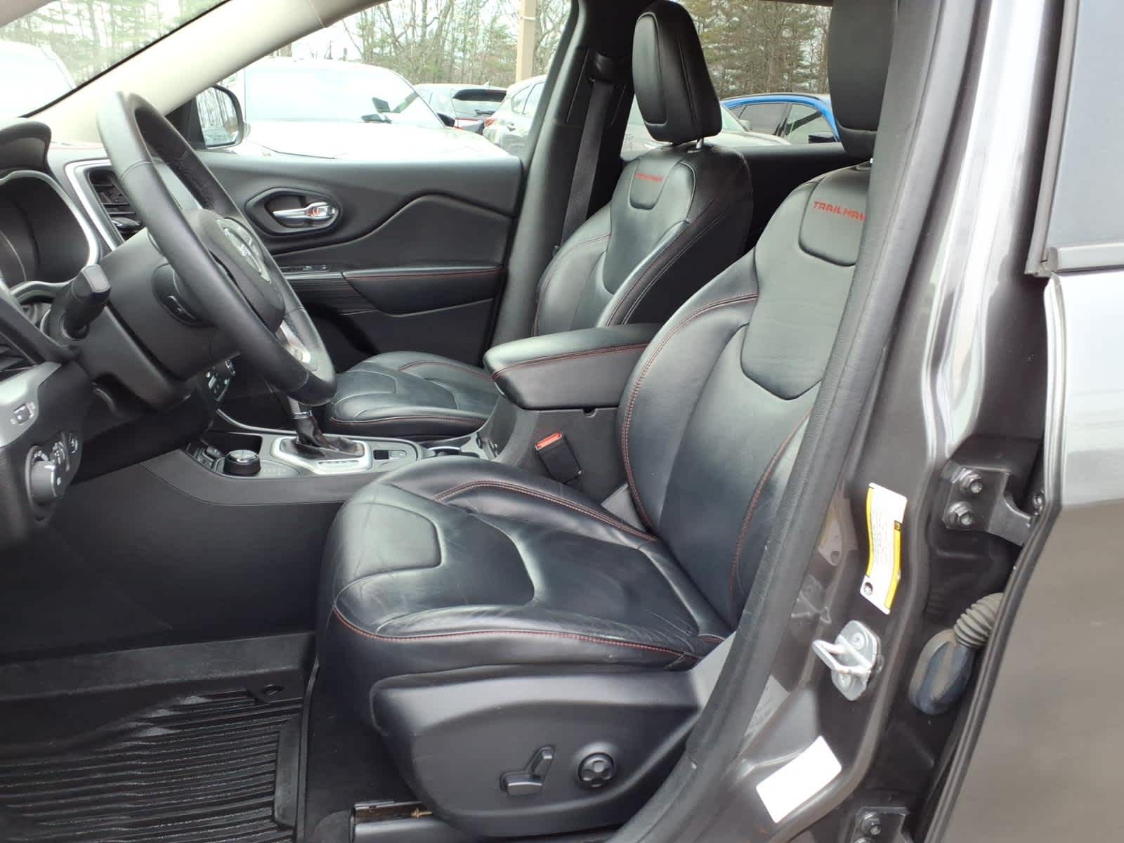 2014 Jeep Cherokee 4WD 4dr Trailhawk