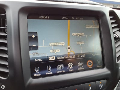 2014 Jeep Cherokee 4WD 4dr Trailhawk