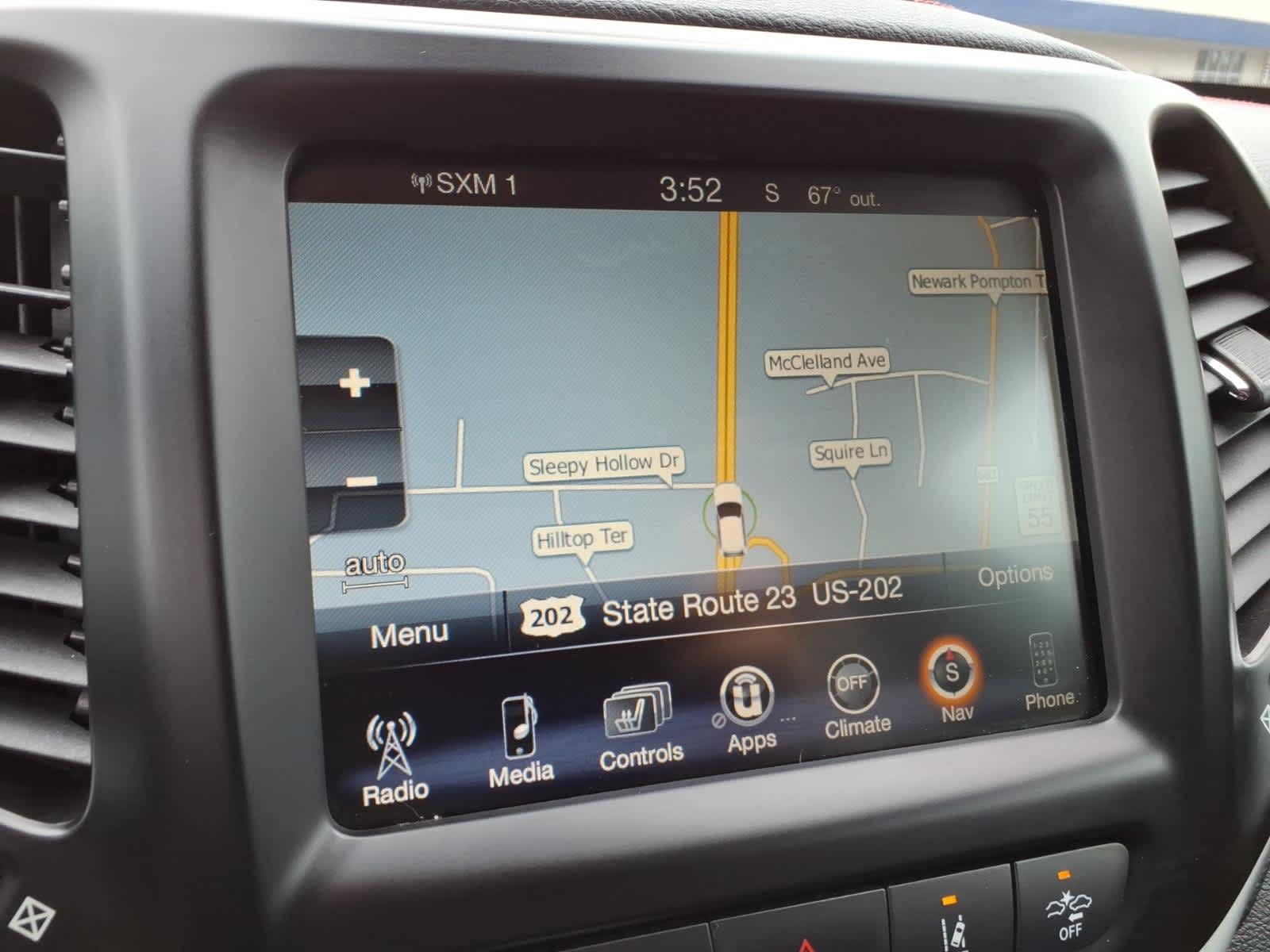 2014 Jeep Cherokee 4WD 4dr Trailhawk