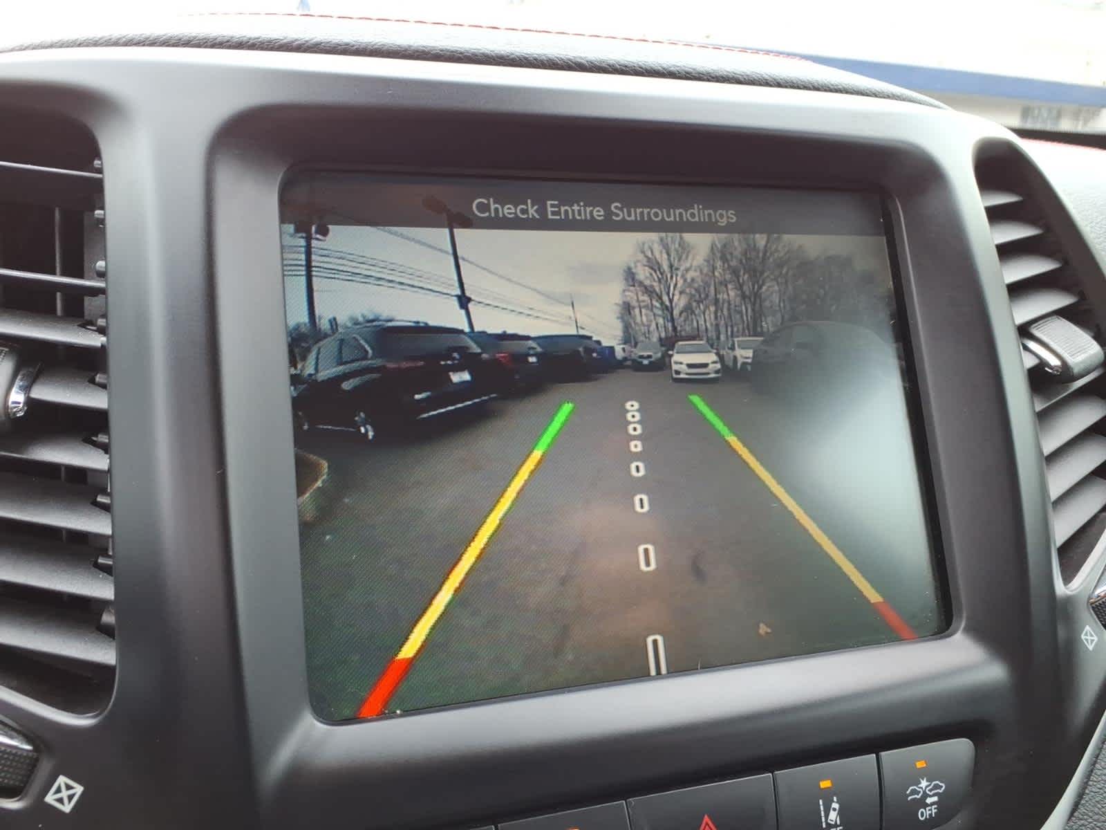 2014 Jeep Cherokee 4WD 4dr Trailhawk