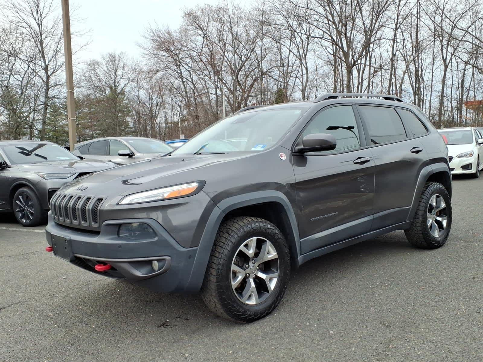 2014 Jeep Cherokee 4WD 4dr Trailhawk