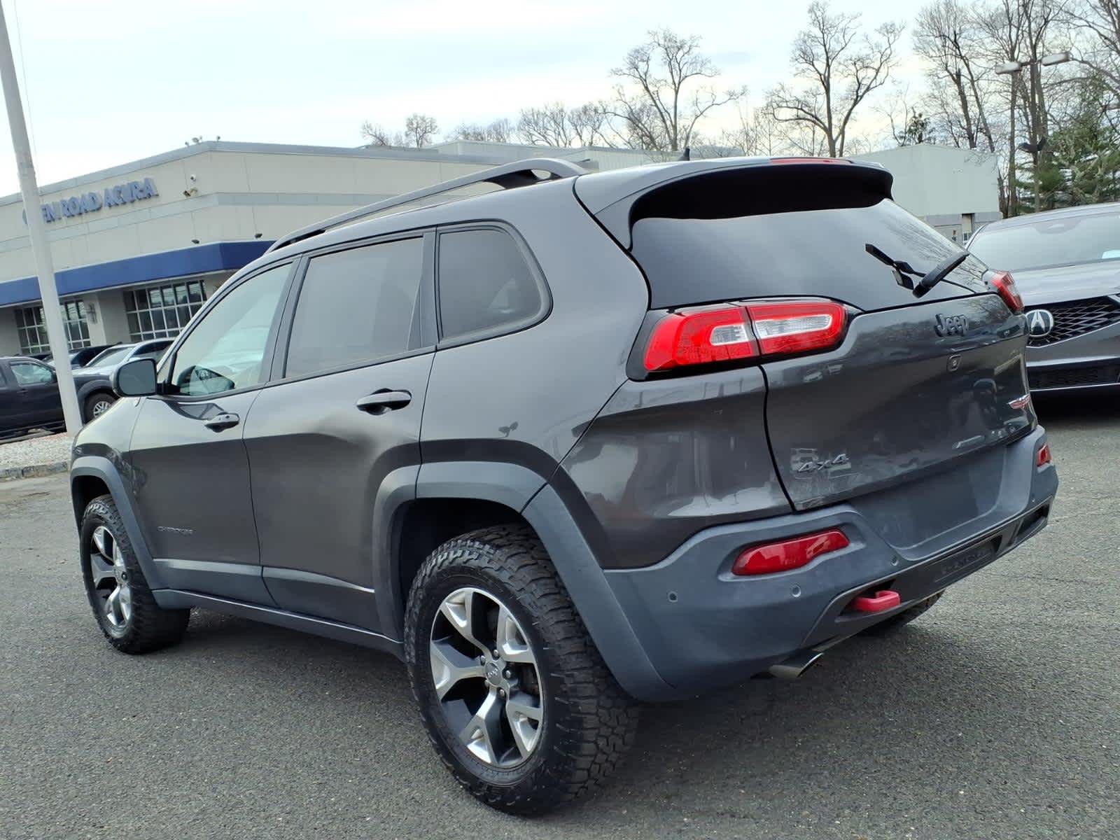 2014 Jeep Cherokee 4WD 4dr Trailhawk