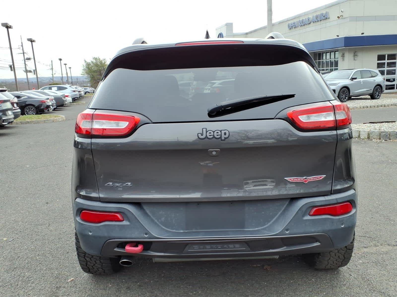 2014 Jeep Cherokee 4WD 4dr Trailhawk