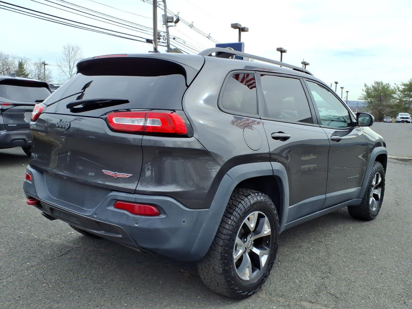 2014 Jeep Cherokee 4WD 4dr Trailhawk