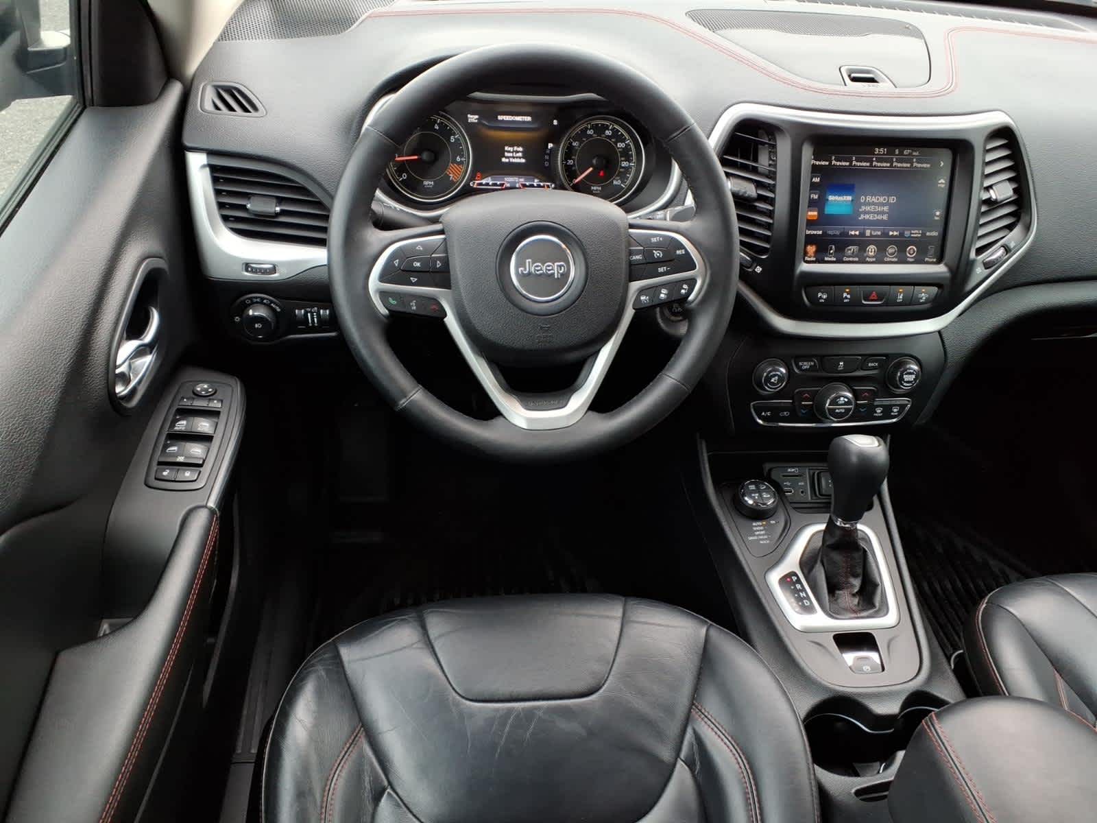 2014 Jeep Cherokee 4WD 4dr Trailhawk