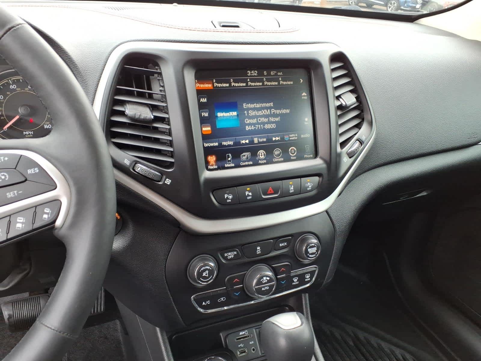 2014 Jeep Cherokee 4WD 4dr Trailhawk