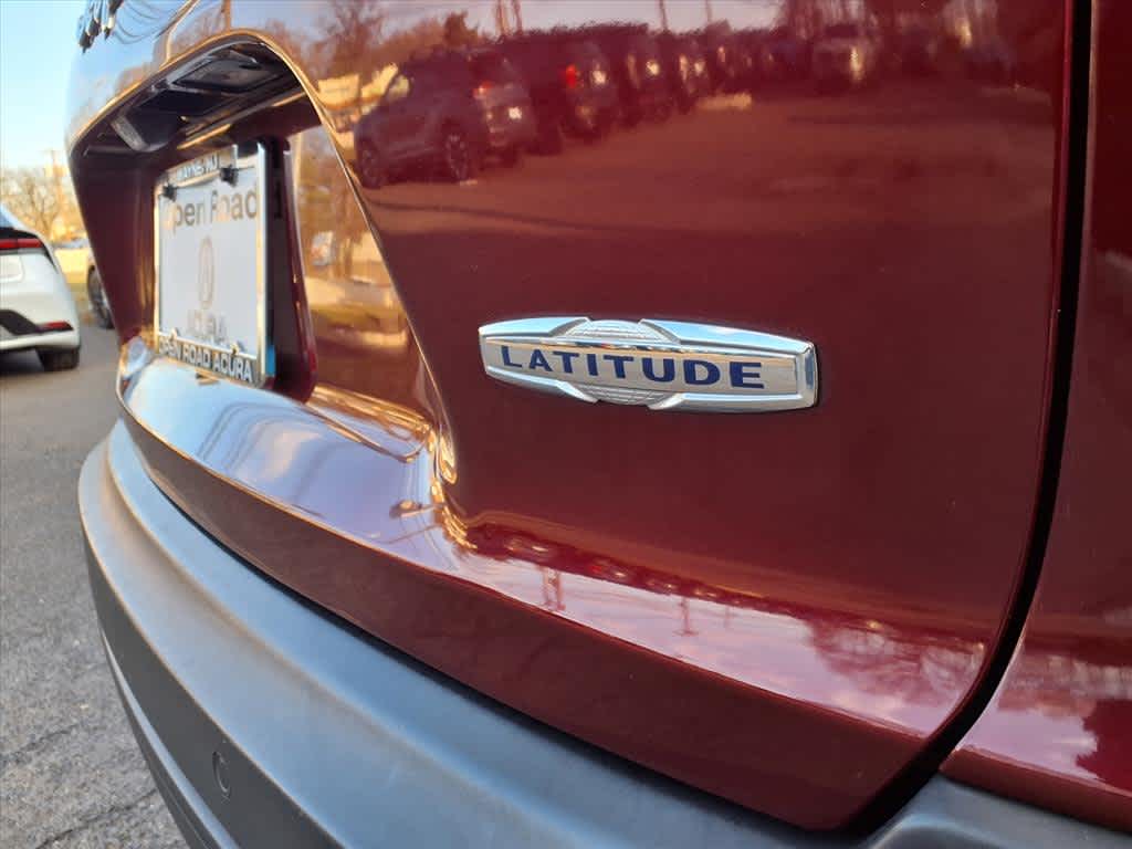 2019 Jeep Cherokee Latitude Plus 4x4