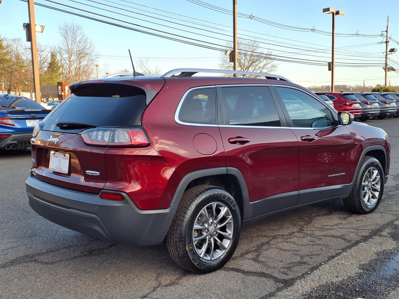 2019 Jeep Cherokee Latitude Plus 4x4
