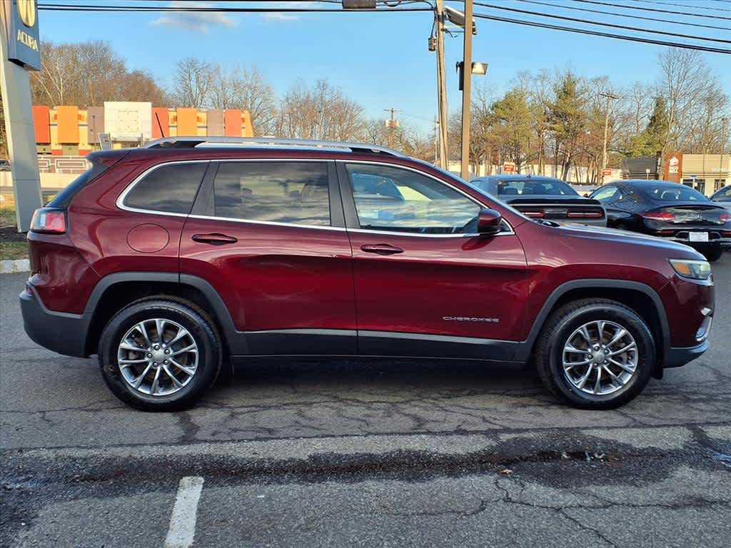 2019 Jeep Cherokee Latitude Plus 4x4