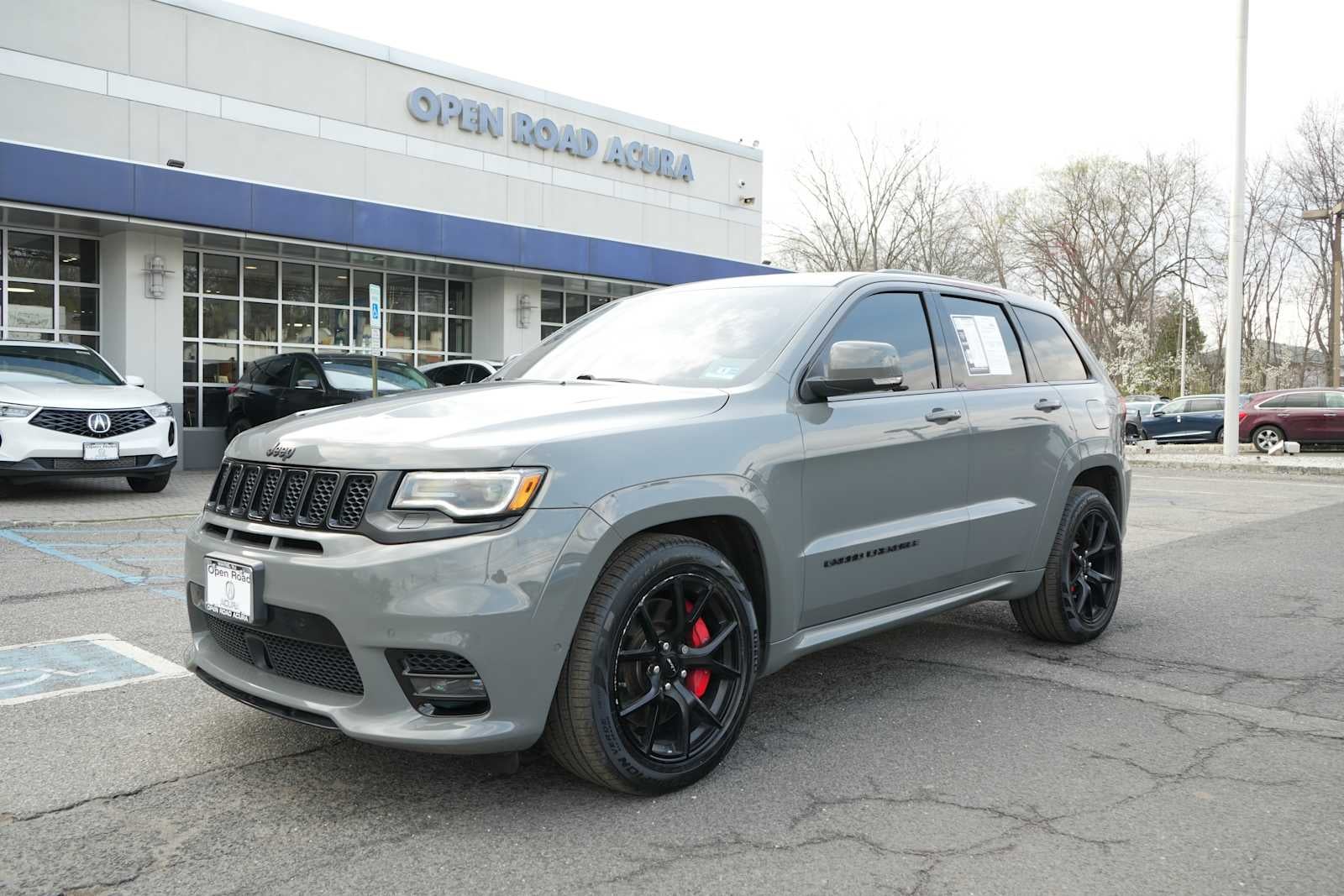2020 Jeep Grand Cherokee SRT 4x4