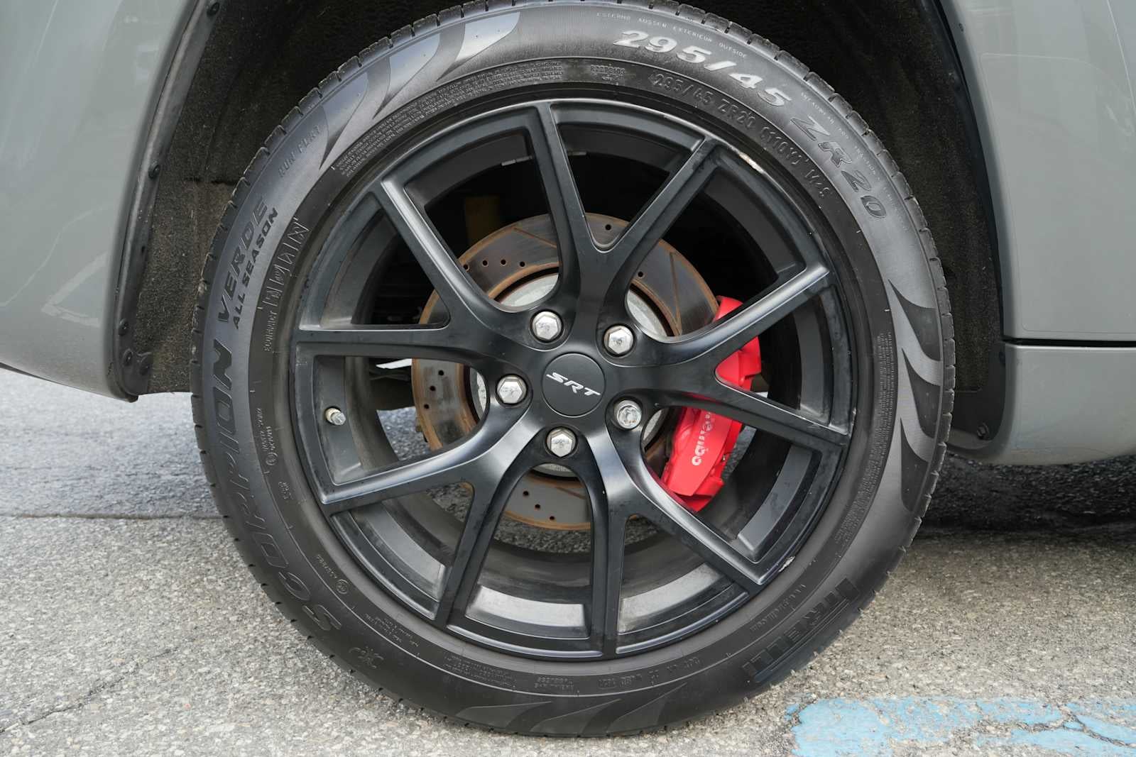 2020 Jeep Grand Cherokee SRT 4x4