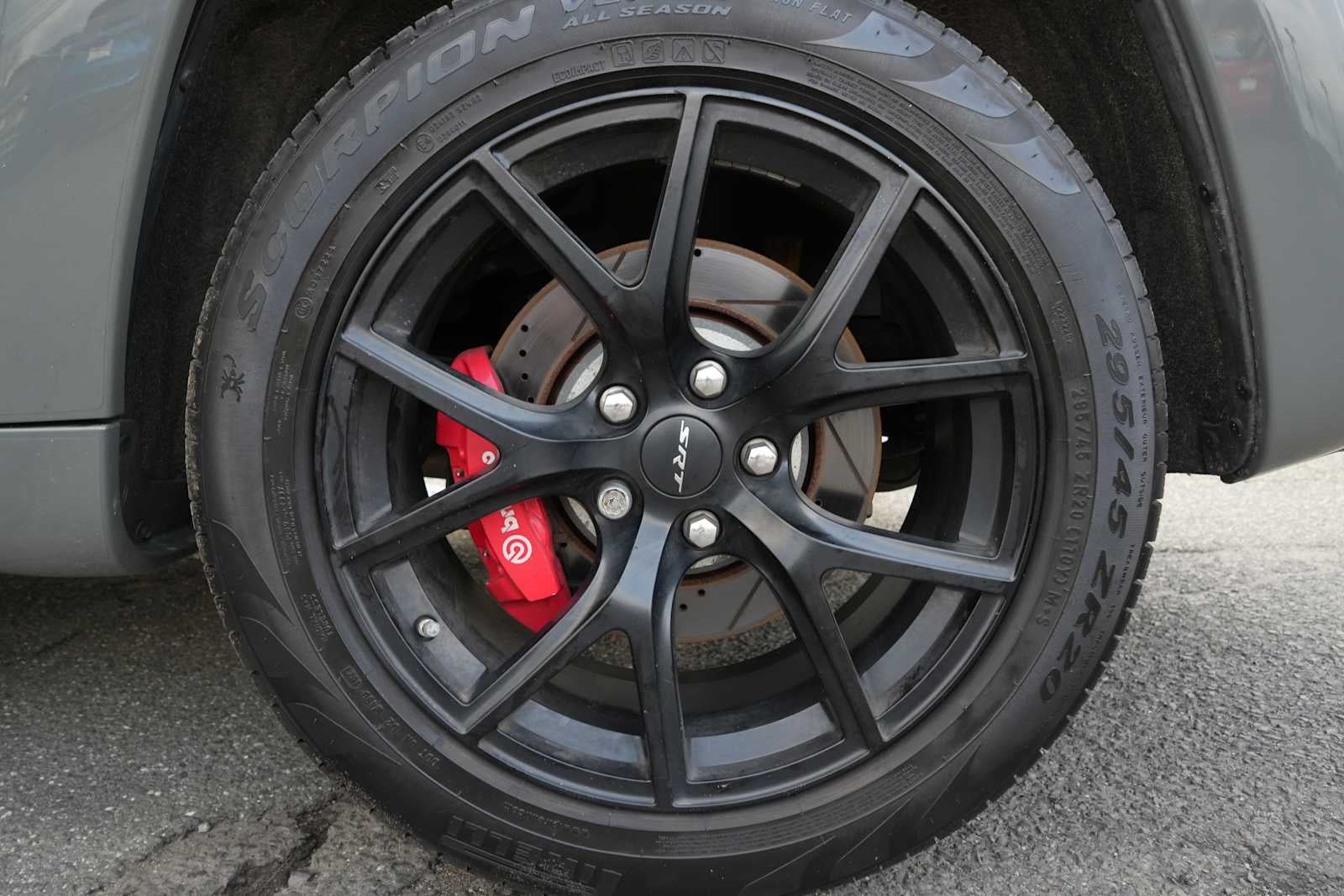 2020 Jeep Grand Cherokee SRT 4x4