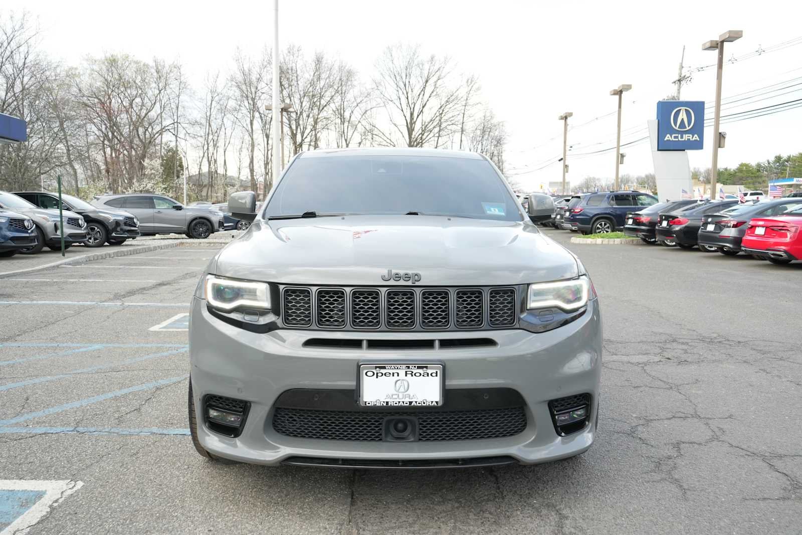 2020 Jeep Grand Cherokee SRT 4x4