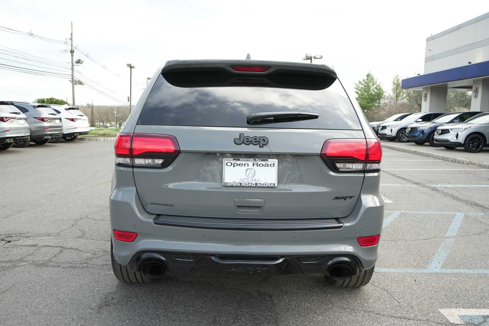 2020 Jeep Grand Cherokee SRT 4x4