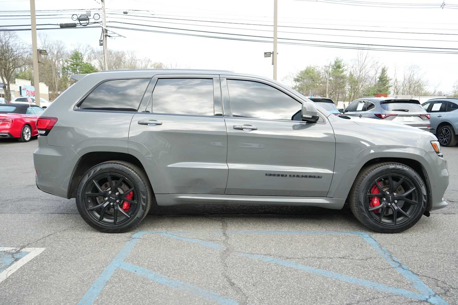 2020 Jeep Grand Cherokee SRT 4x4