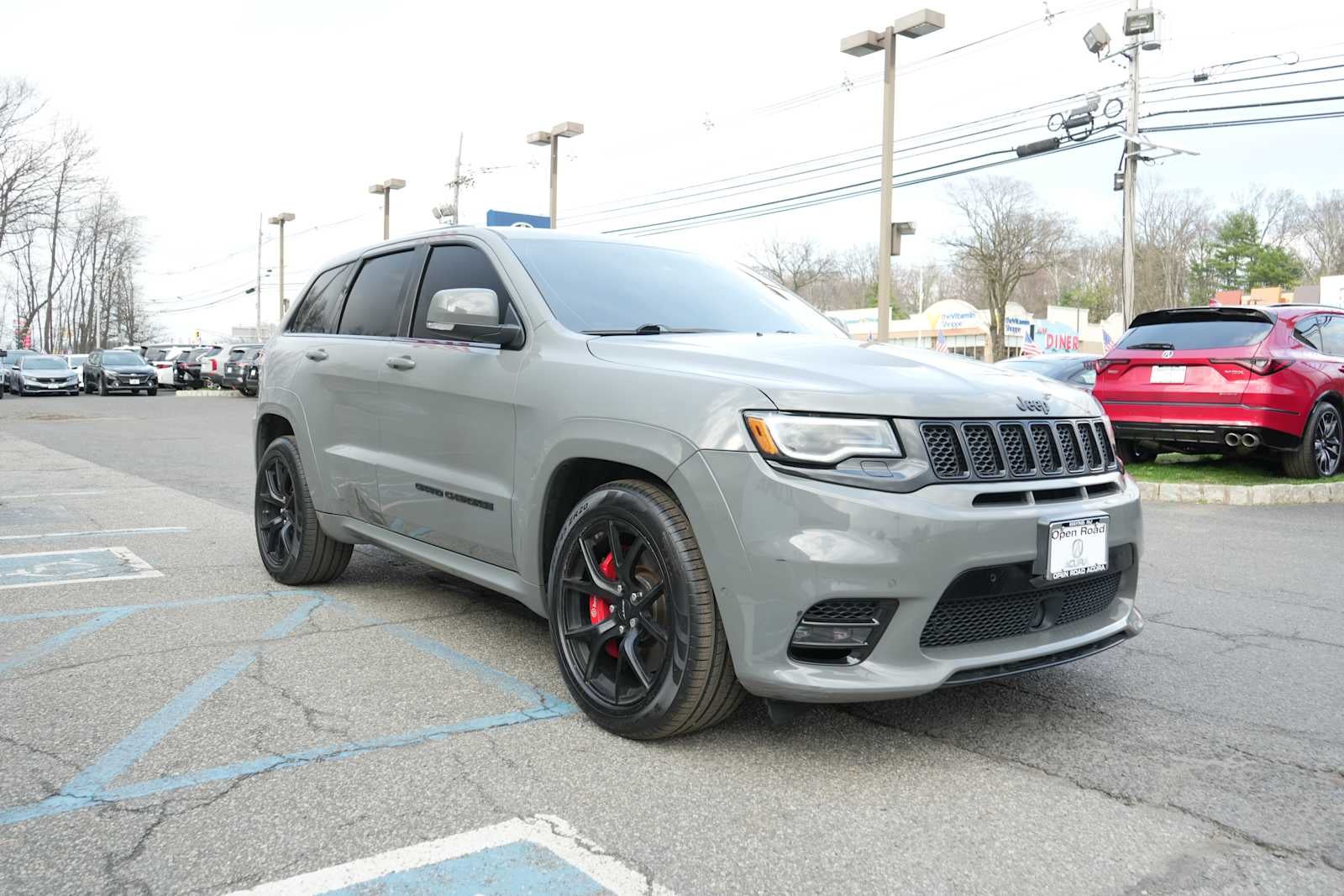 2020 Jeep Grand Cherokee SRT 4x4