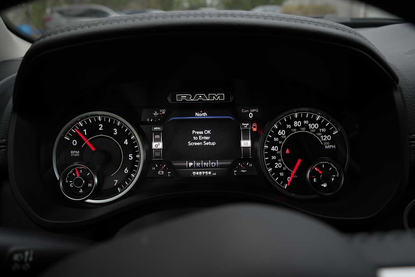 2022 RAM 1500 Laramie 4x4 Crew Cab 57 Box