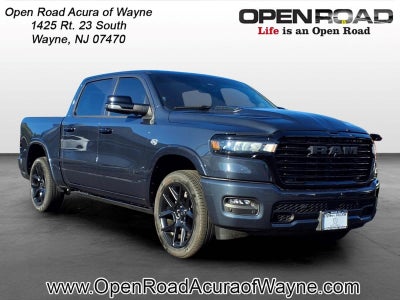 2026 RAM 1500 Laramie 4x4 Crew Cab 57 Box