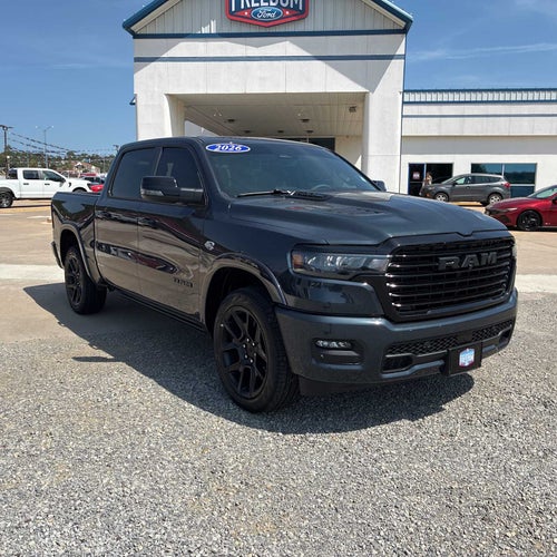 2026 RAM 1500 Laramie 4x4 Crew Cab 57 Box