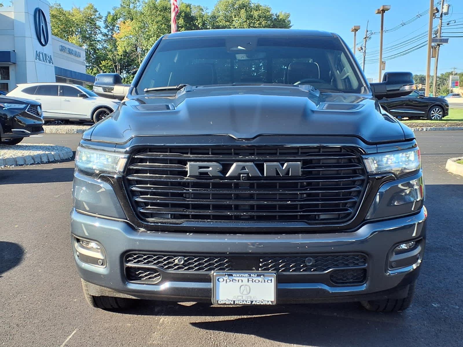 2026 RAM 1500 Laramie 4x4 Crew Cab 57 Box