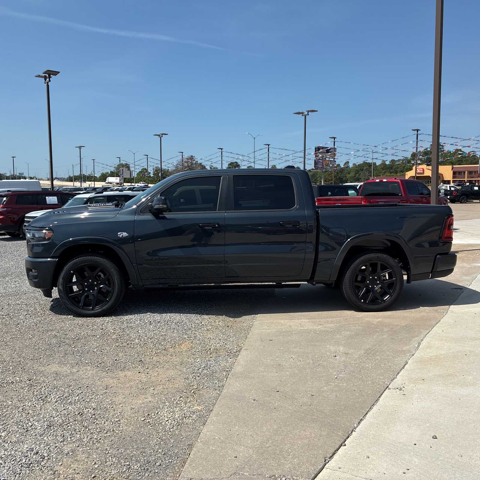 2026 RAM 1500 Laramie 4x4 Crew Cab 57 Box