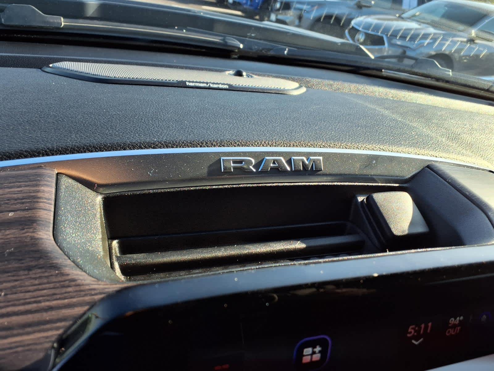2026 RAM 1500 Laramie 4x4 Crew Cab 57 Box