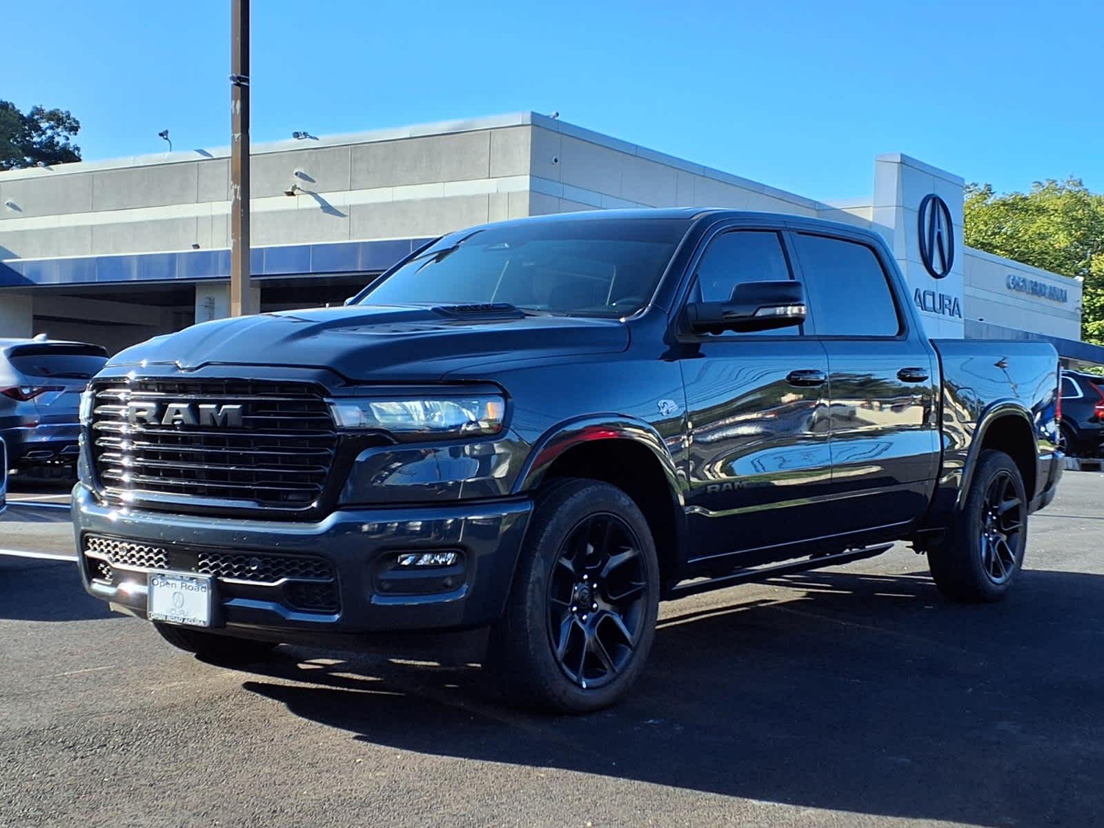 2026 RAM 1500 Laramie 4x4 Crew Cab 57 Box