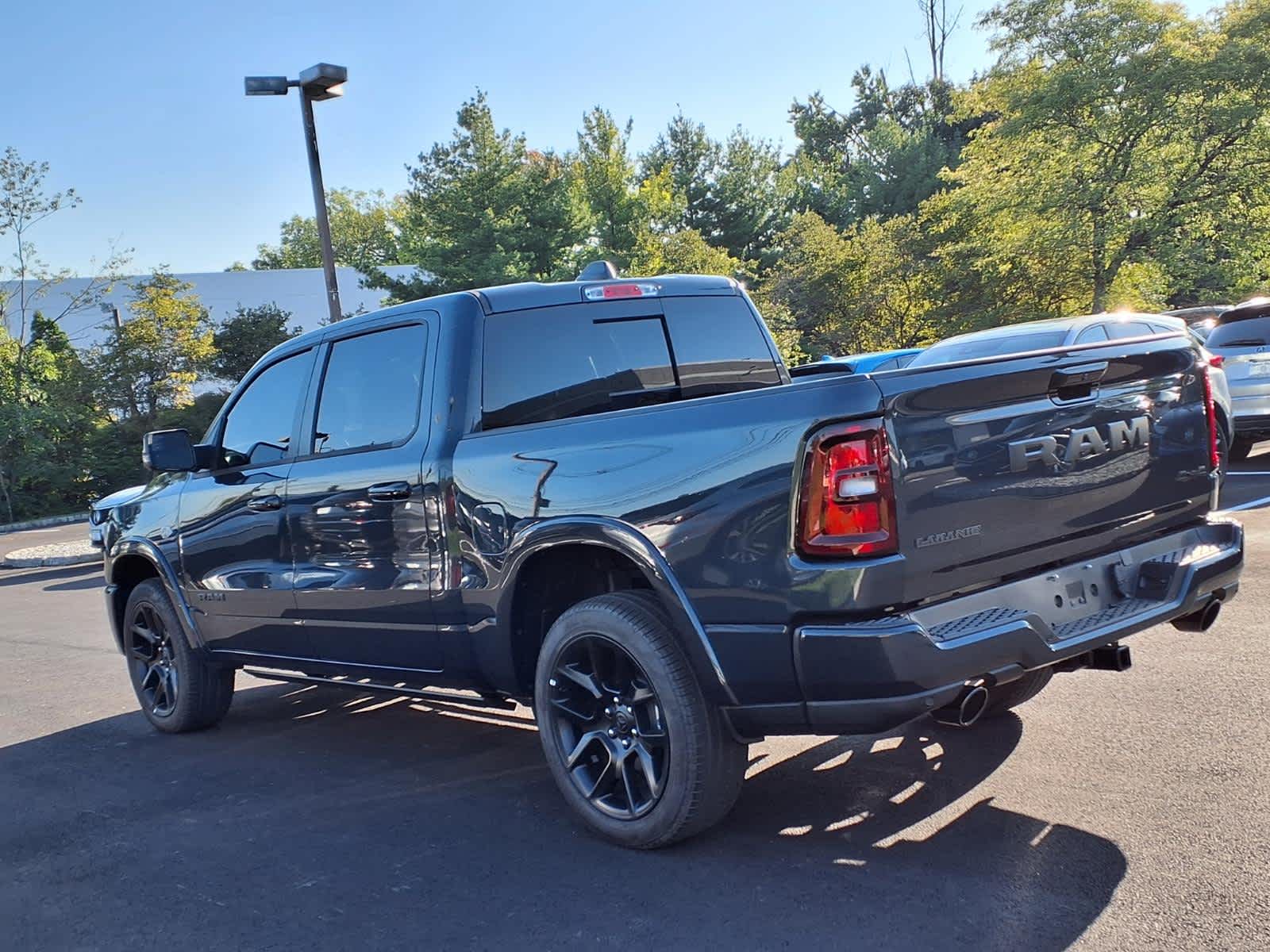 2026 RAM 1500 Laramie 4x4 Crew Cab 57 Box
