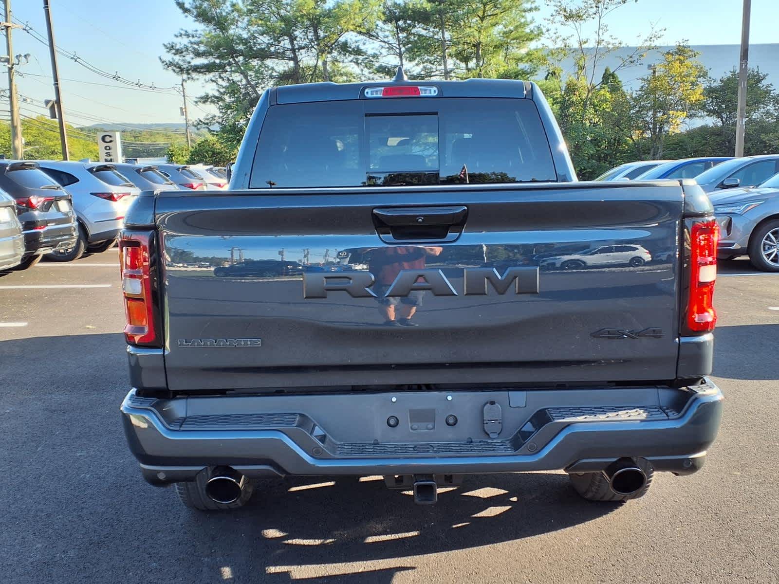 2026 RAM 1500 Laramie 4x4 Crew Cab 57 Box