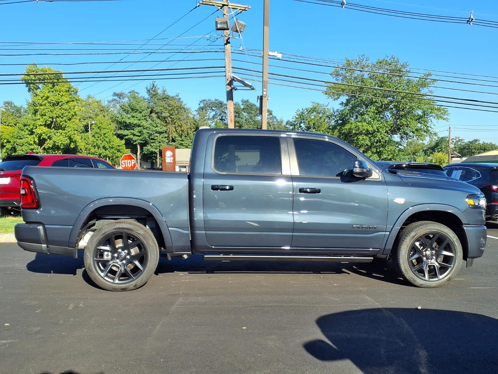 2026 RAM 1500 Laramie 4x4 Crew Cab 57 Box