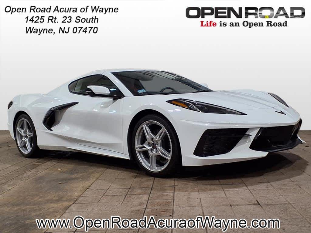 2024 Chevrolet Corvette 2dr Stingray Cpe w/1LT