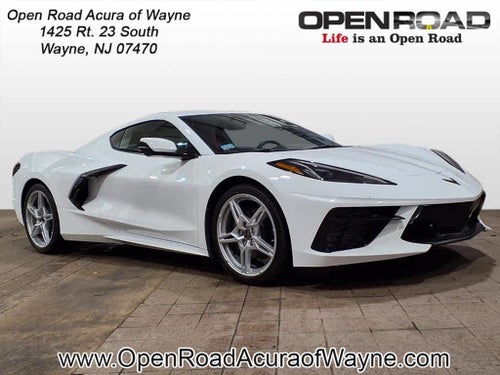 2024 Chevrolet Corvette 2dr Stingray Cpe w/1LT