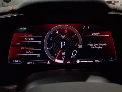 2024 Chevrolet Corvette 2dr Stingray Cpe w/1LT