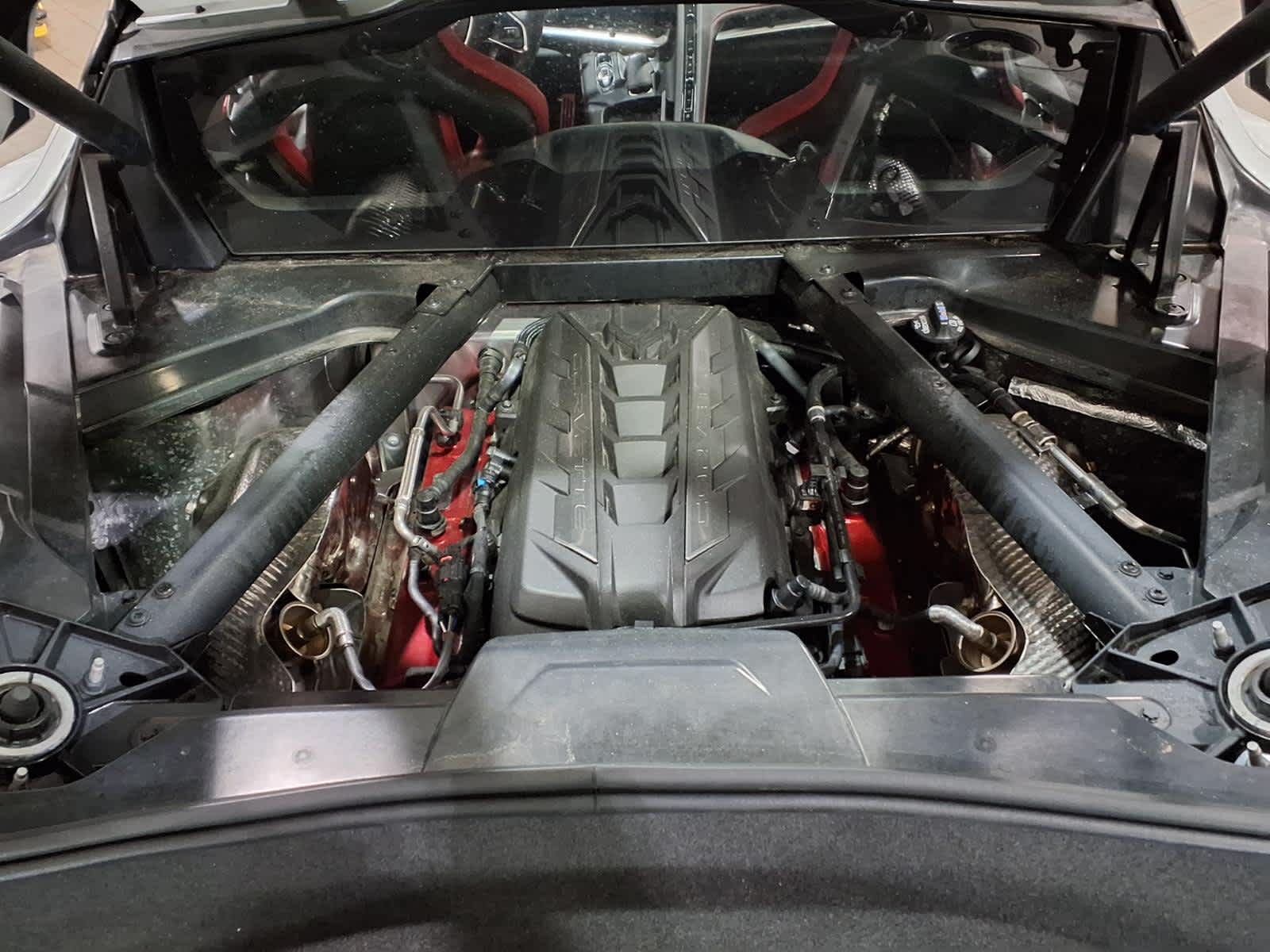 2024 Chevrolet Corvette 2dr Stingray Cpe w/1LT