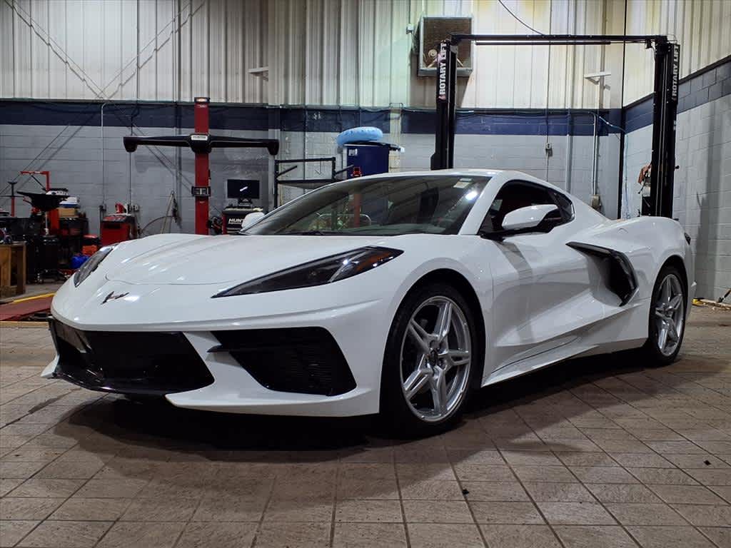 2024 Chevrolet Corvette 2dr Stingray Cpe w/1LT