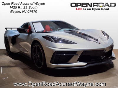 2021 Chevrolet Corvette 2dr Stingray Cpe w/2LT