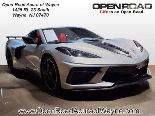 2021 Chevrolet Corvette 2dr Stingray Cpe w/2LT