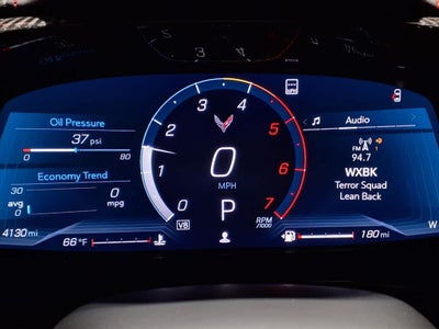 2021 Chevrolet Corvette 2dr Stingray Cpe w/2LT