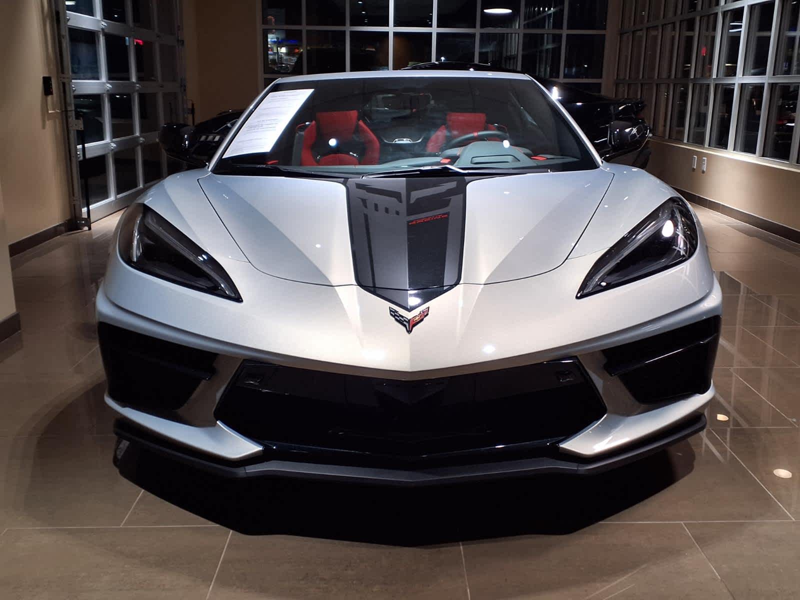2021 Chevrolet Corvette 2dr Stingray Cpe w/2LT