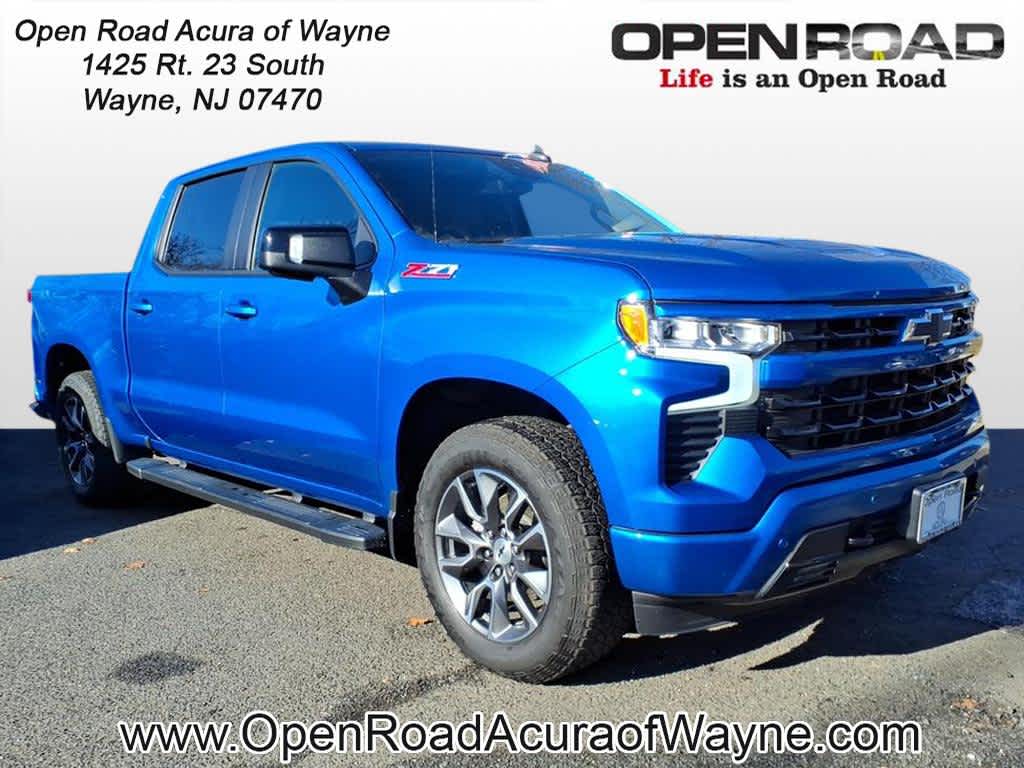 2024 Chevrolet Silverado 1500 4WD Crew Cab 147 RST