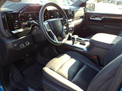 2024 Chevrolet Silverado 1500 4WD Crew Cab 147 RST