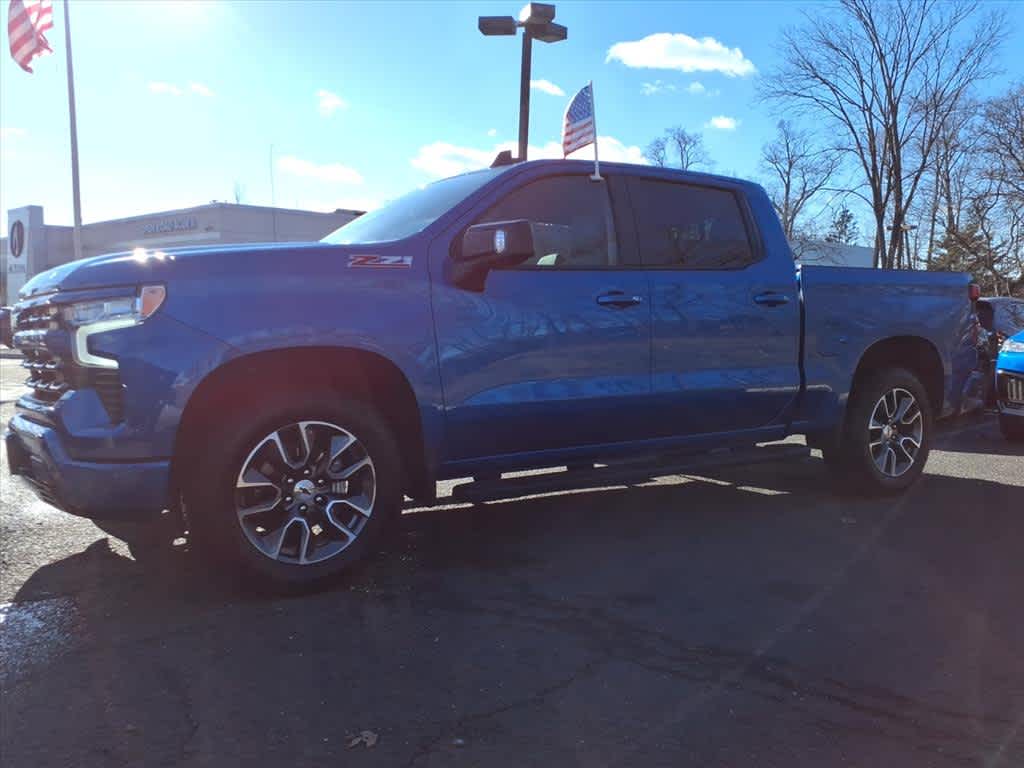 2024 Chevrolet Silverado 1500 4WD Crew Cab 147 RST