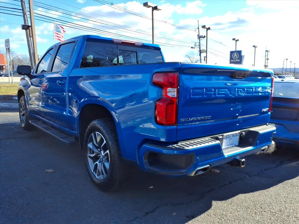 2024 Chevrolet Silverado 1500 4WD Crew Cab 147 RST