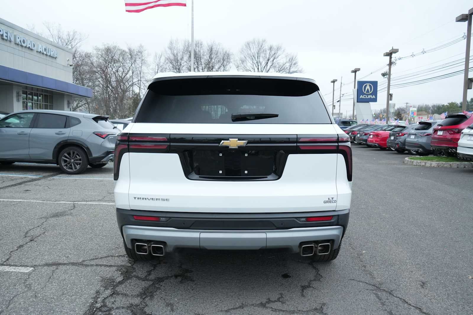 2024 Chevrolet Traverse 4dr LT w/1LT